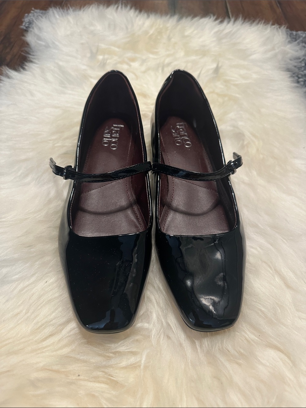 Worn once, great condition flats